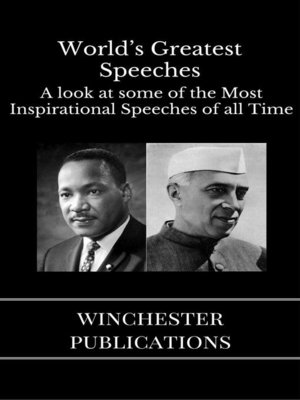 cover image of World's Greatest Speeches